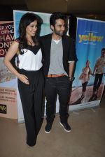 Neha Sharma, Jackky Bhagnani at Yellow film screening in Mumbai on 2nd April 2014